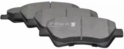 JP GROUP 4363601810 -  Колодки тормозные дисковые передние, комплект